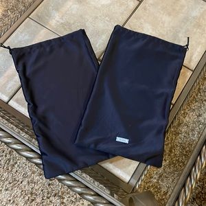 Two Prada dust/travel bags!